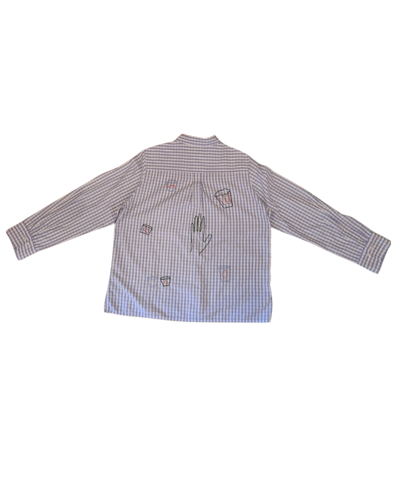 Camisa bordada Fueguita x Studio Conchita