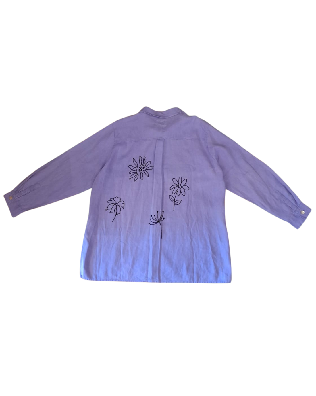 Camisa bordada Fueguita x Studio Conchita