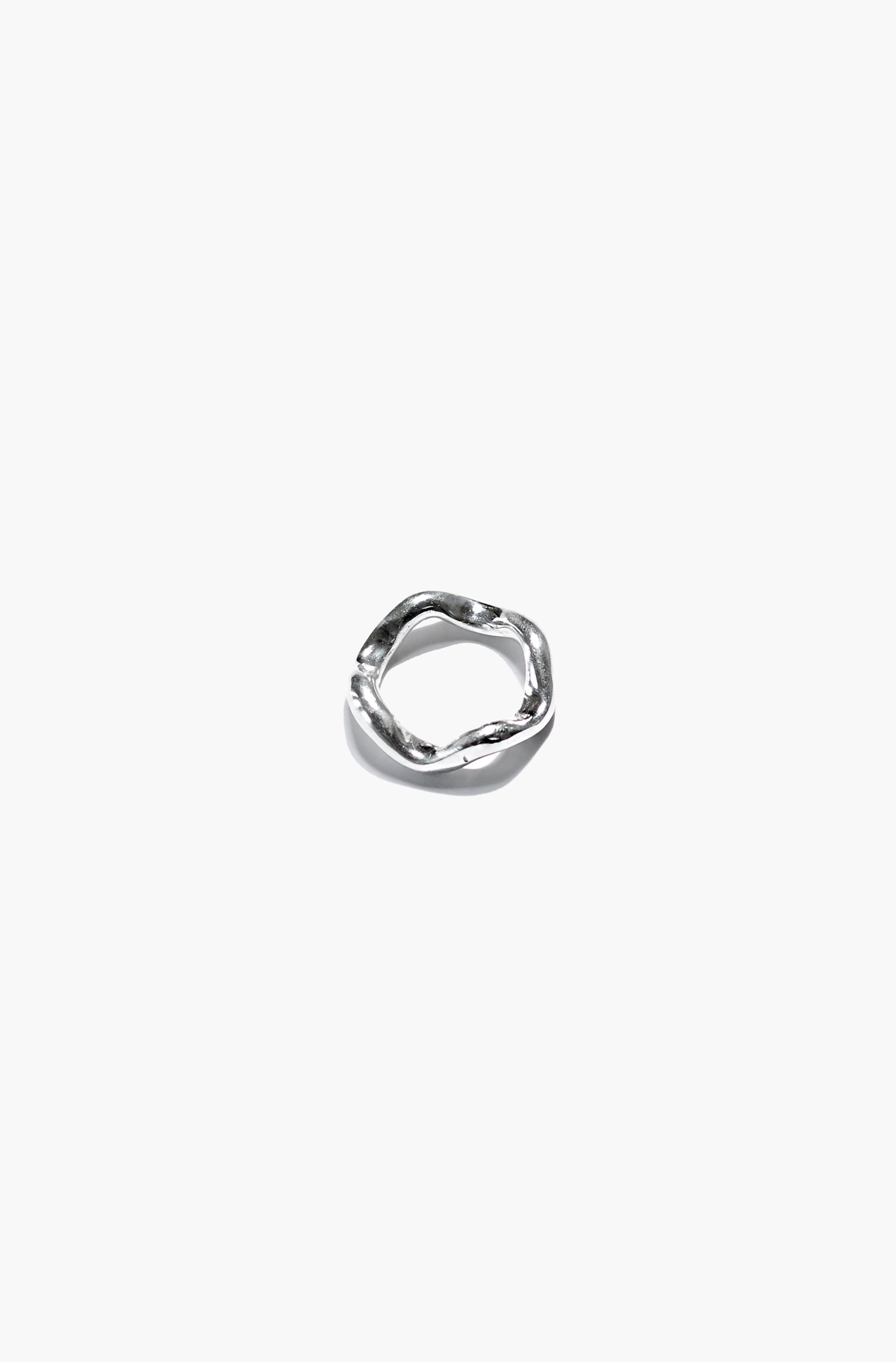 .925 silver onda ring