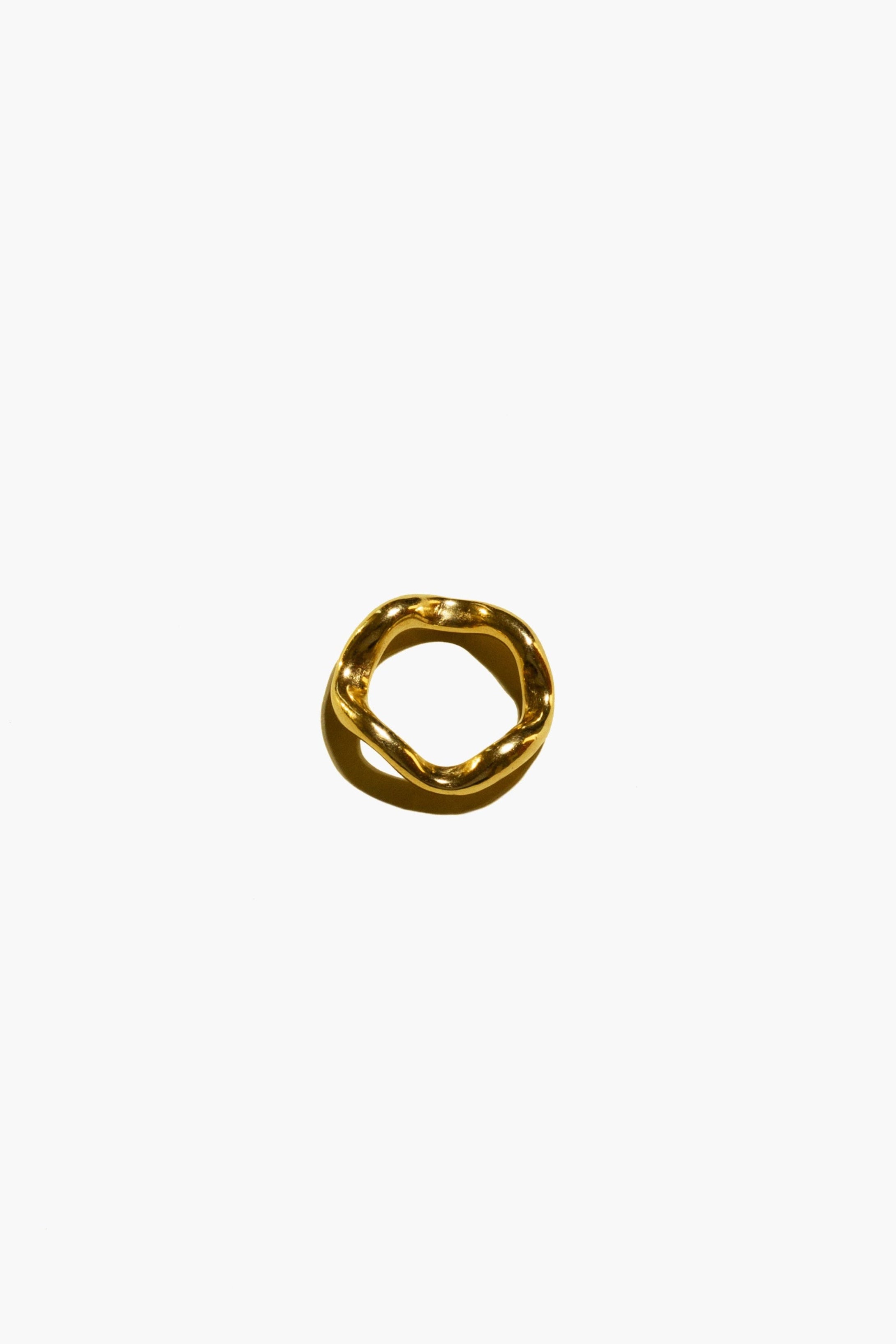 Anillo Onda oro