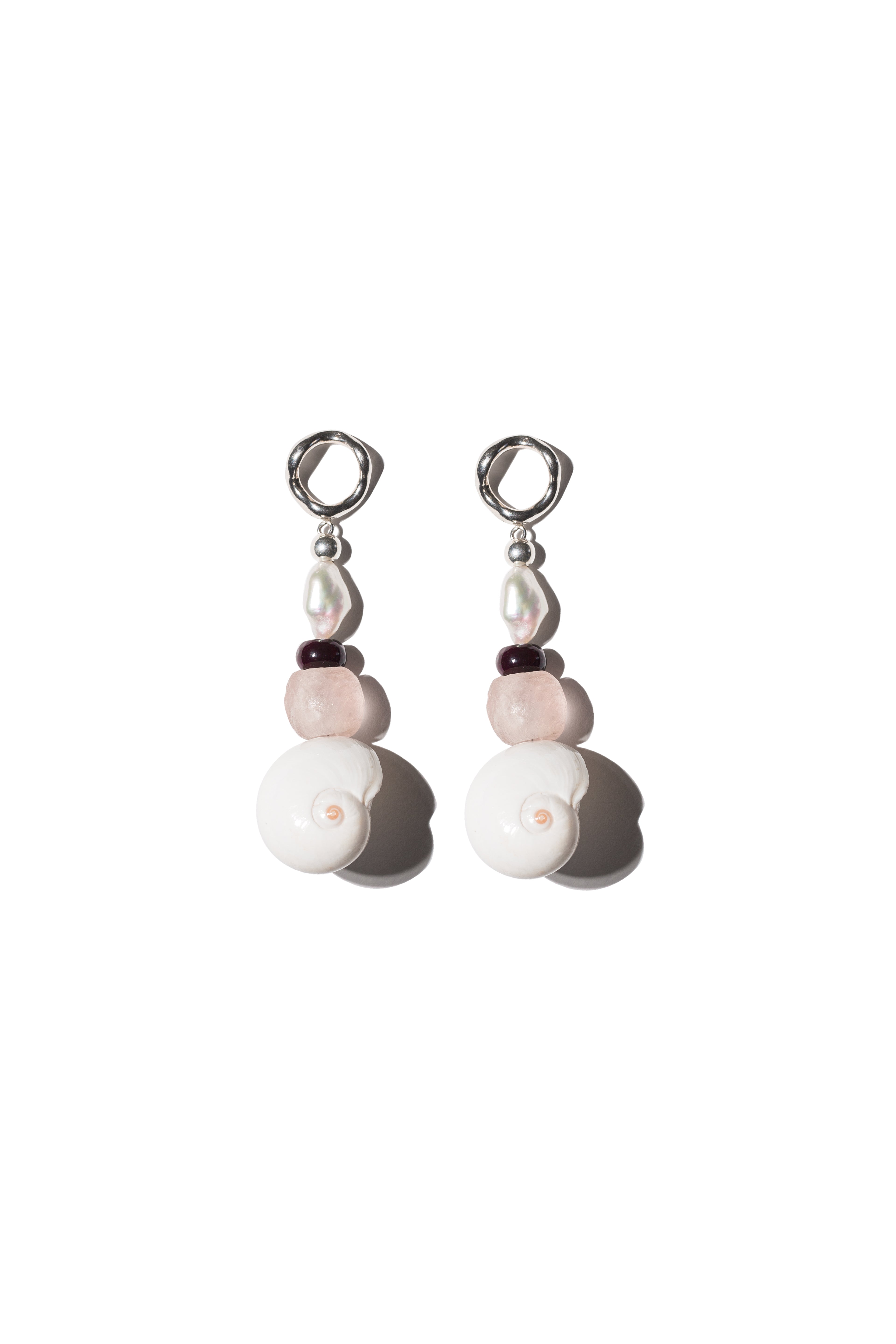 Aretes Caracola
