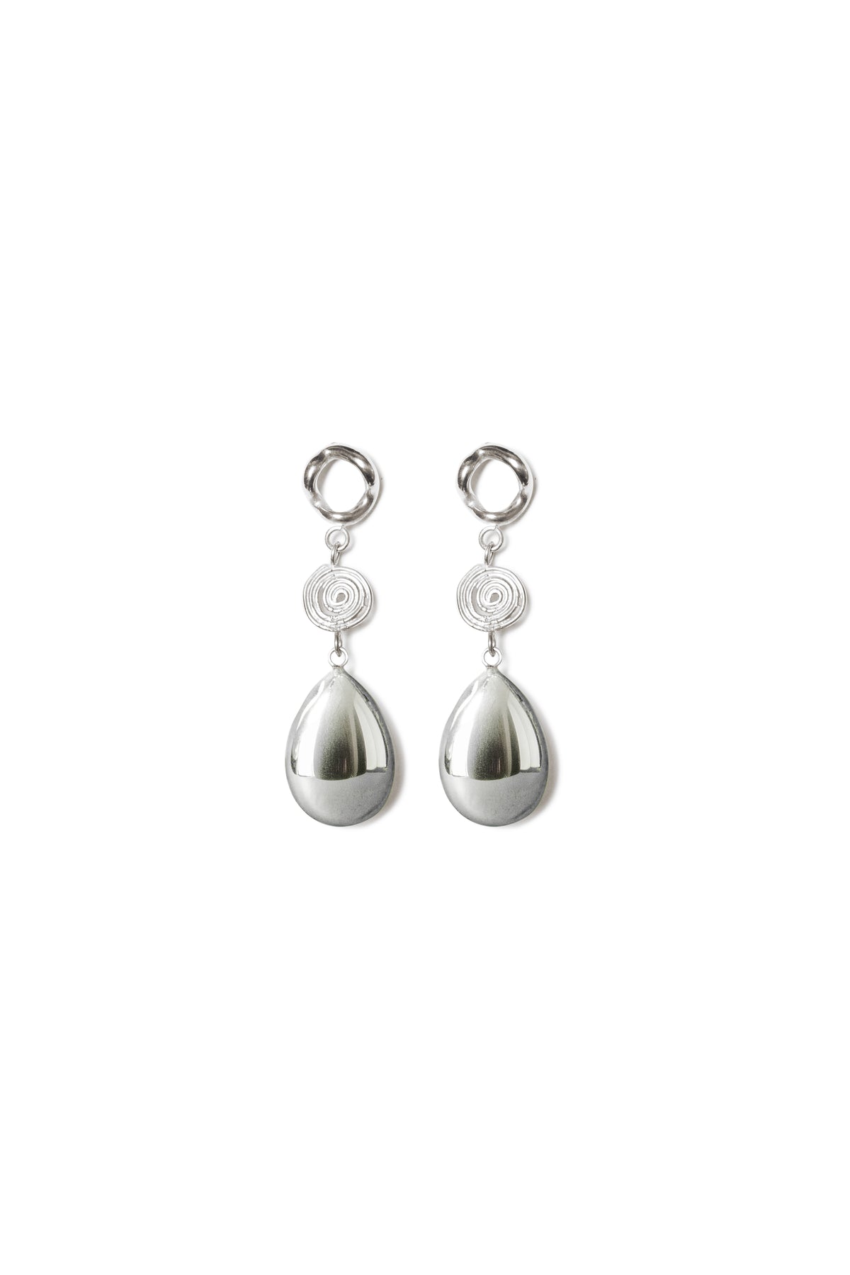 Aretes Helecho