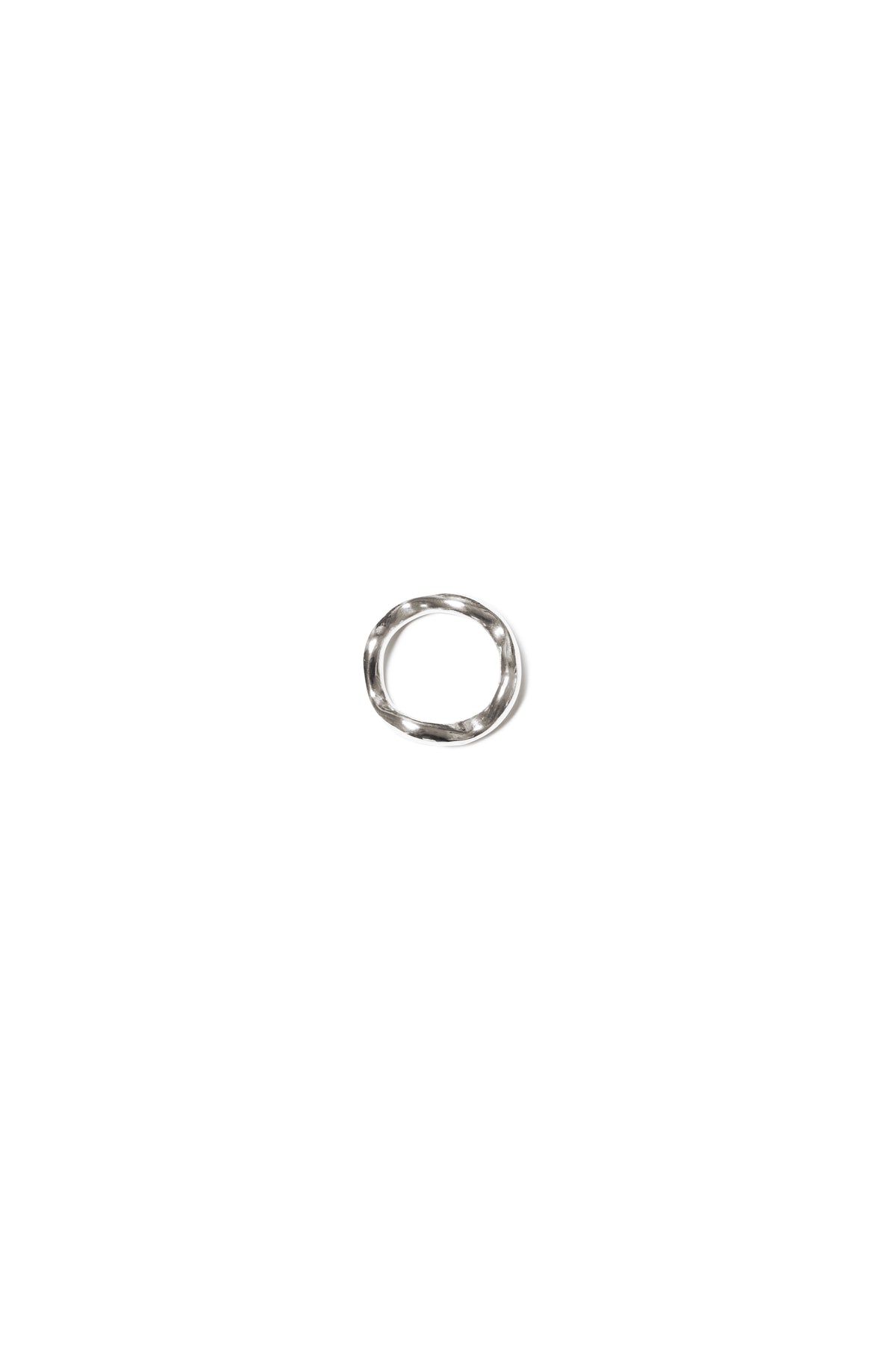 .925 silver onda ring
