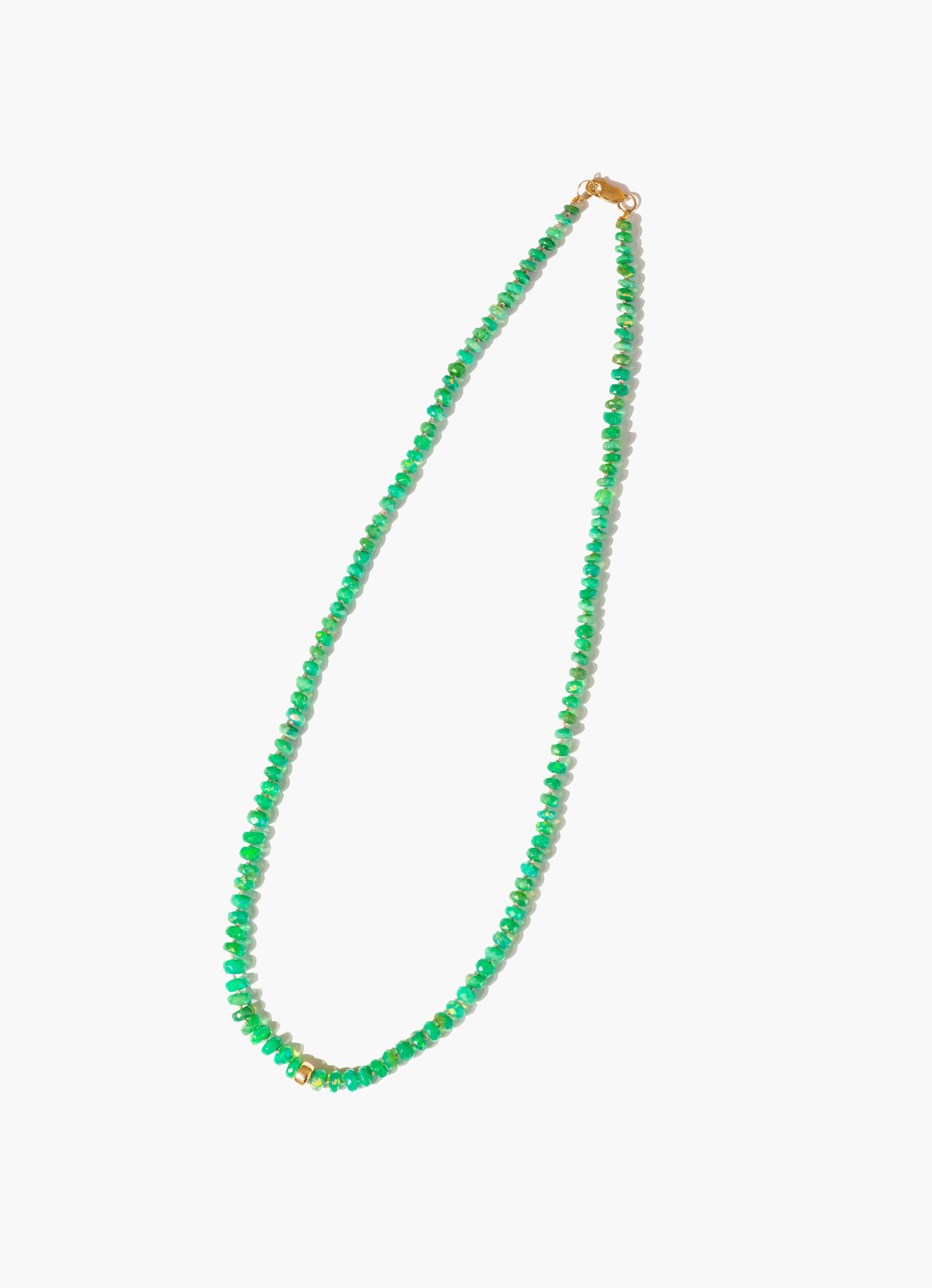 Collar Candy Opalo Verde