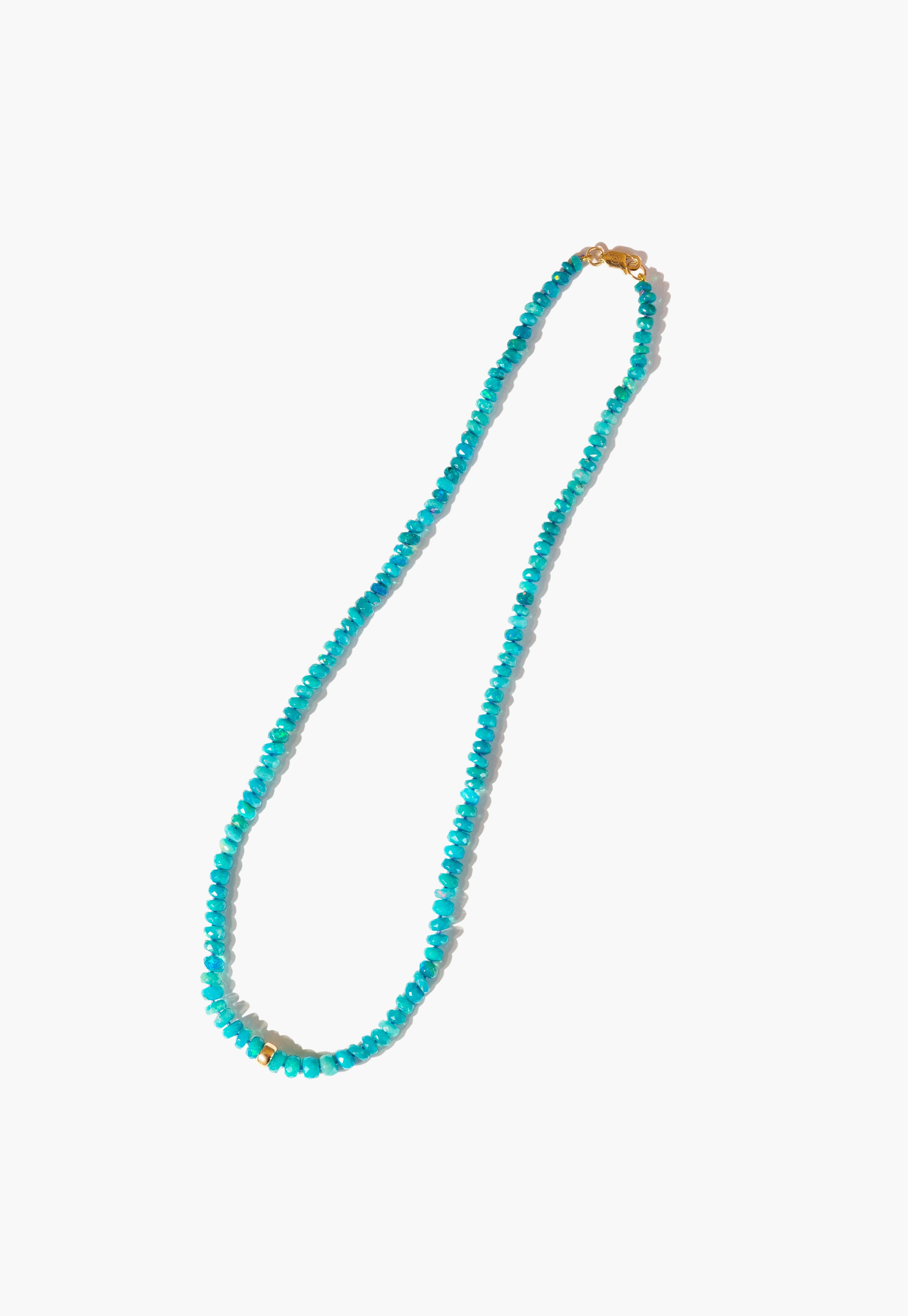 Collar Candy Opalo Azul