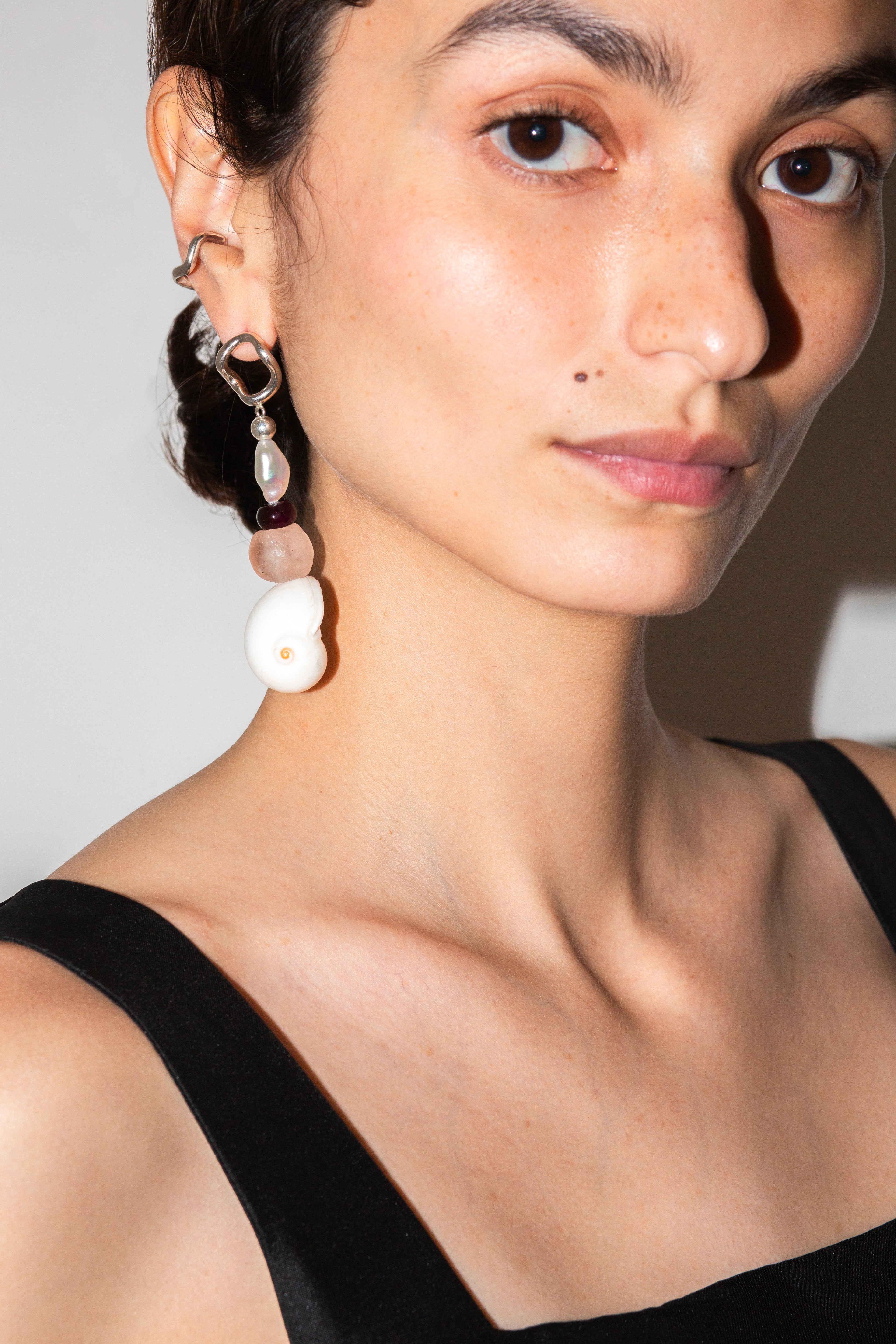 Aretes Caracola