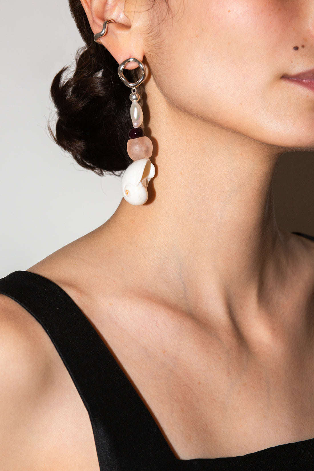 Aretes Caracola