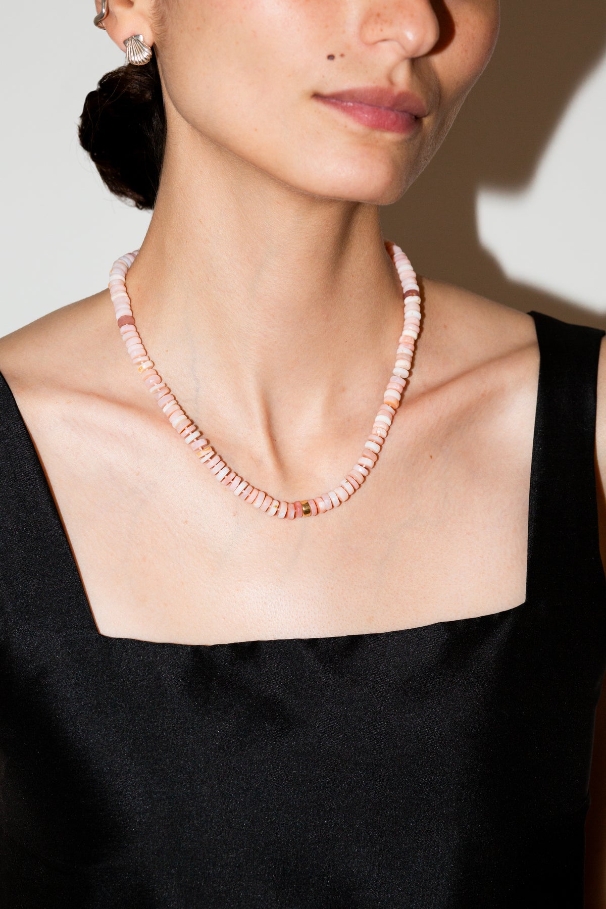 Collar Candy Opalo rosa