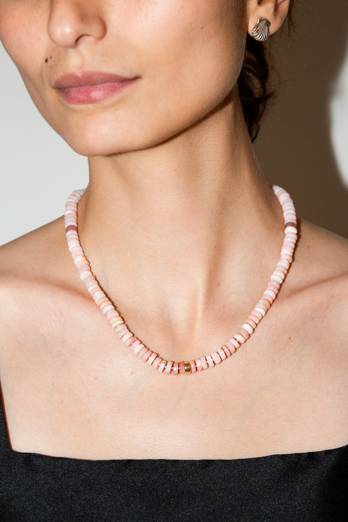 Collar Candy Opalo rosa