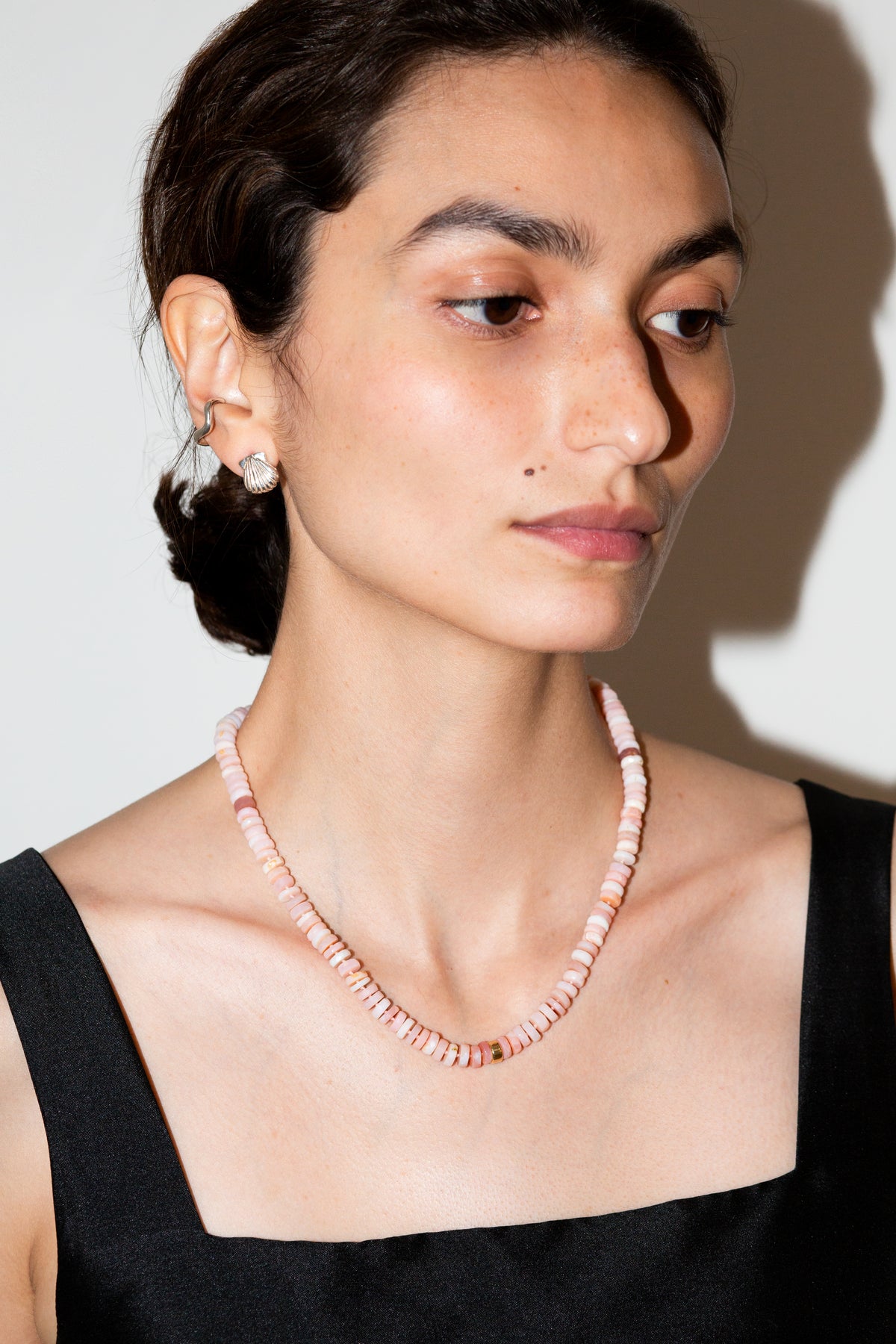 Collar Candy Opalo rosa