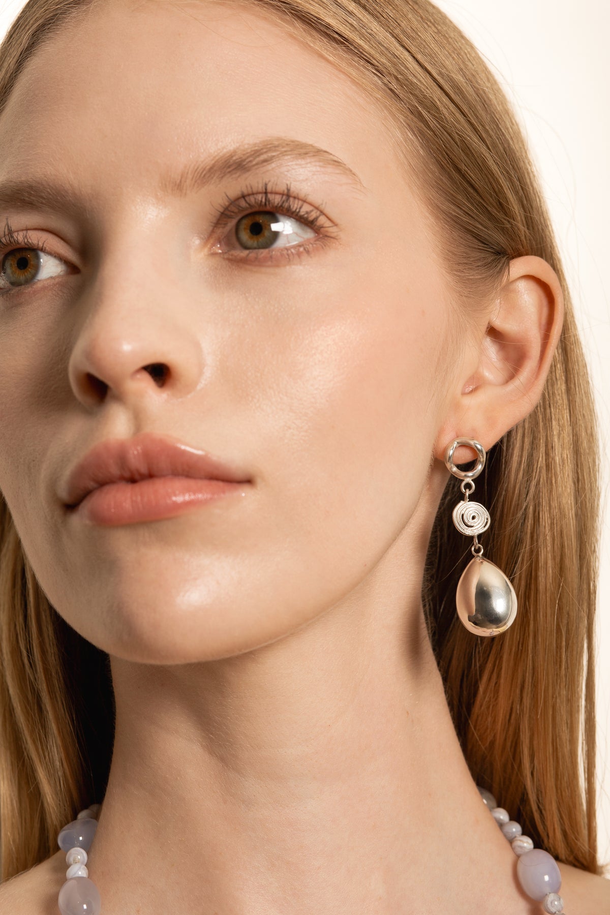 Aretes Helecho